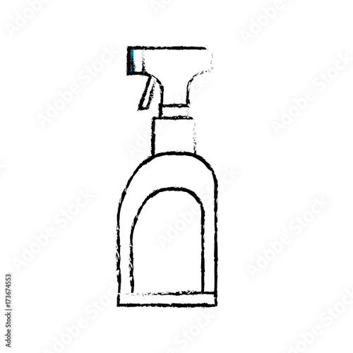 figure spray soap to clean clothes