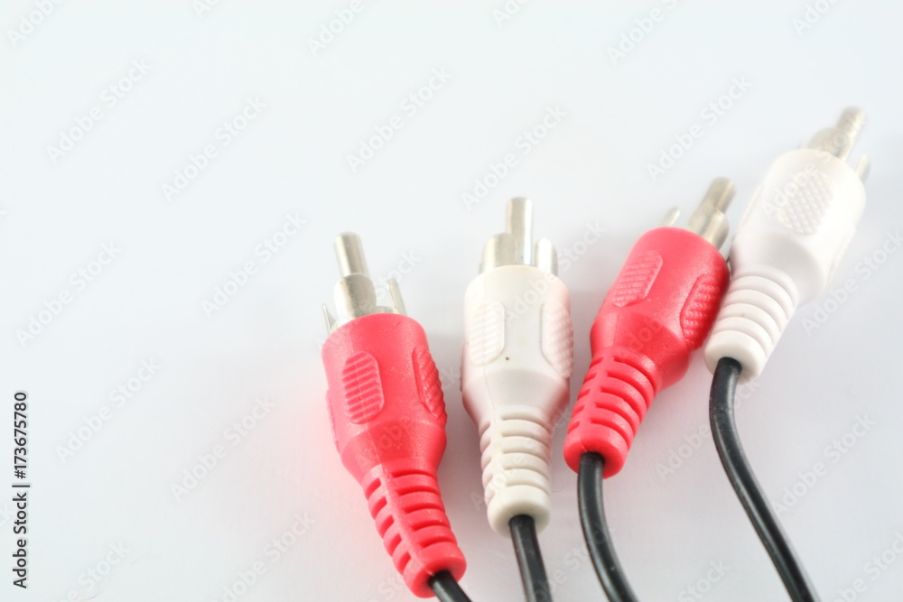 Plug in cable Plug in cable