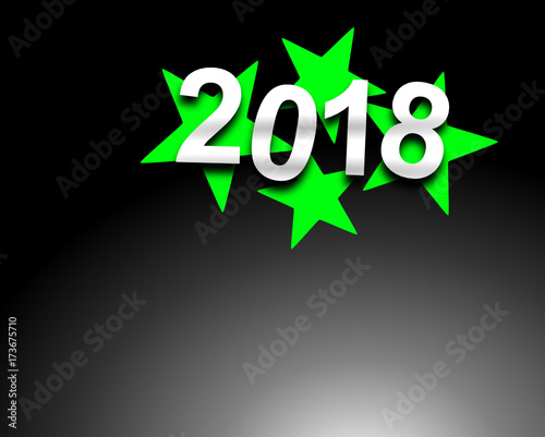bonne année 2018