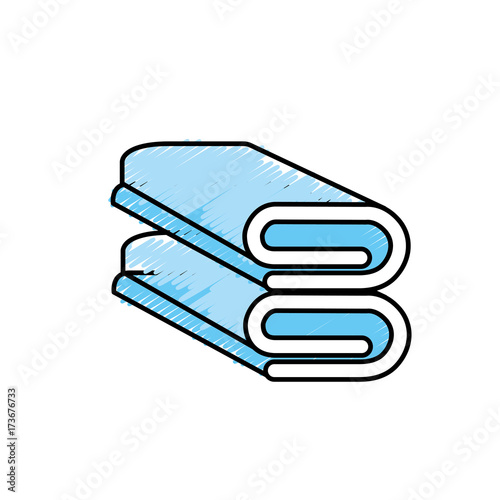 clean towels design style and domestic housework