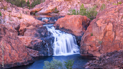 Discovering Edith Falls in Northern Territory