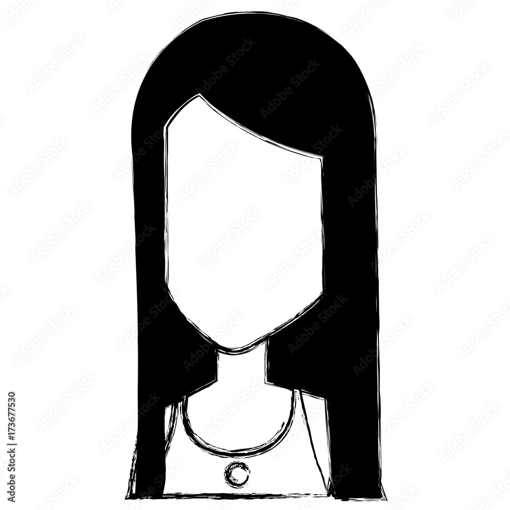 beautiful woman avatar character vector illustration design beautiful woman avatar character vector illustration design
