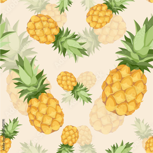 Pineapple mock up
