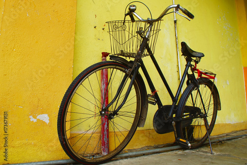 vintage and old bicycle © noorhaswan
