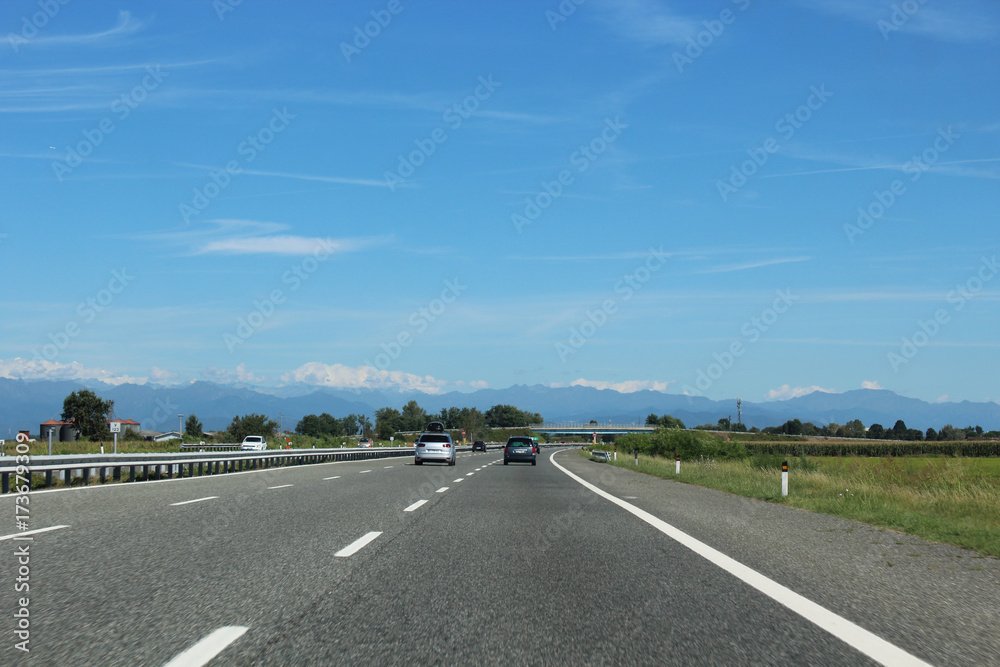 Fototapeta premium MOTORWAY