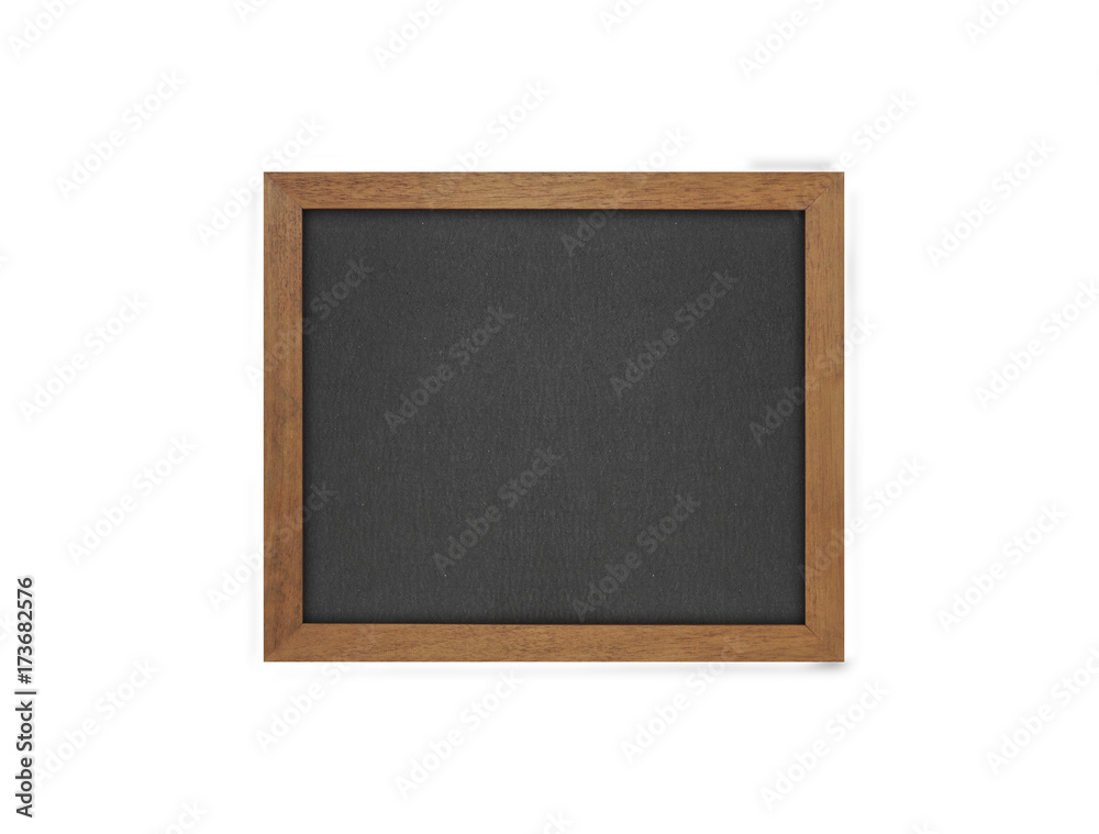 wooden frame on white background wooden frame on white background