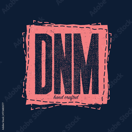 grunge vintage isolated square stamp