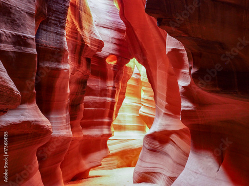Upper Antelope Canyon, Navajo Nation, Arizona, United States