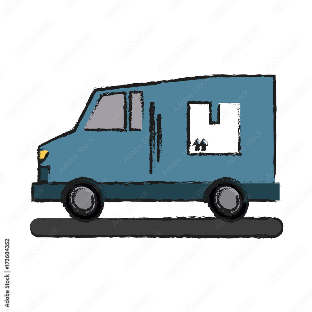 delivery truck icon image vector illustration design delivery truck icon image vector illustration design