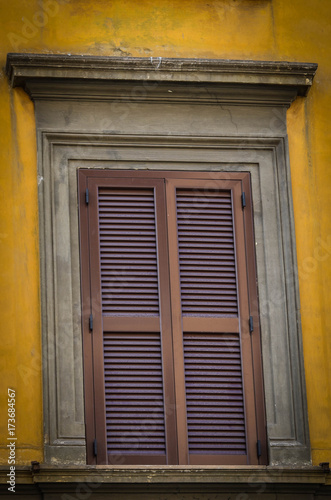 streets of Rome - arhitecture, buildings, ancient entrances, ancient windows © Anna_Anny