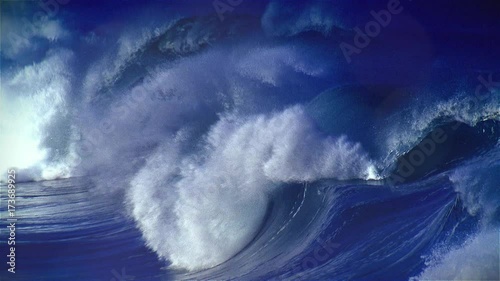 Tsunami, Storm, Hurricane, typhoon, background 