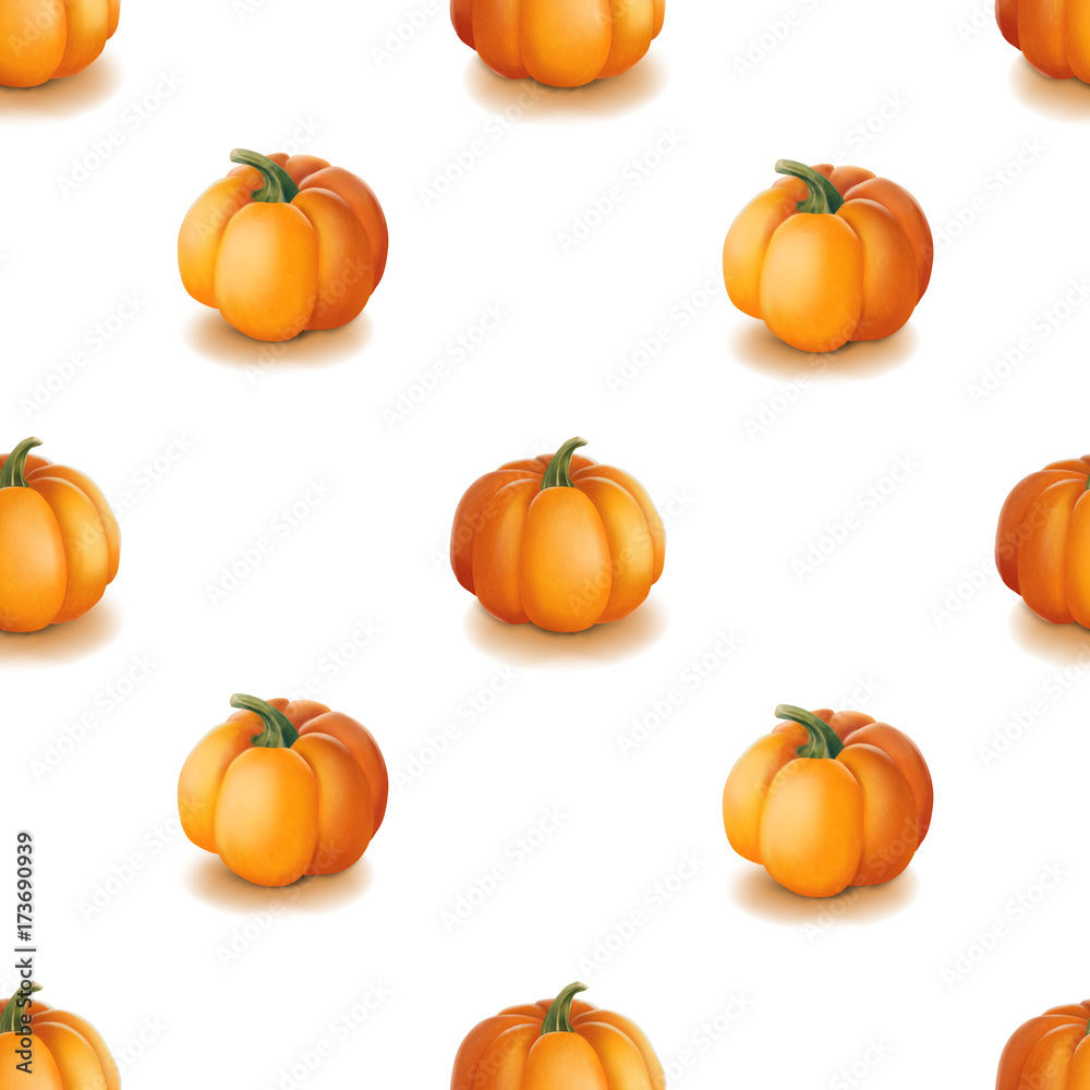 Halloween seamless pattern. Background with pumpkins. Halloween seamless pattern. Background with pumpkins.