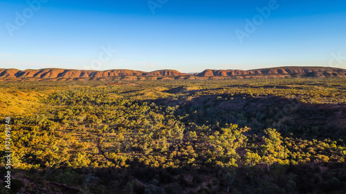 West MacDonnell National Park in Australia