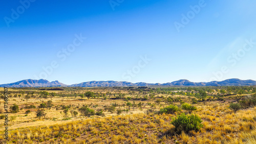 West MacDonnell National Park in Australia