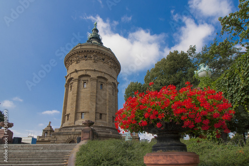 Wasserturm in Mannheim  photo