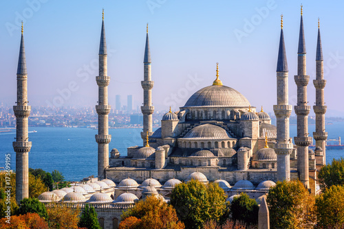 Blue Mosque Sultanahmet Camii, Istanbul, Turkey photo