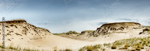 Lithuanian dunes panoramic views