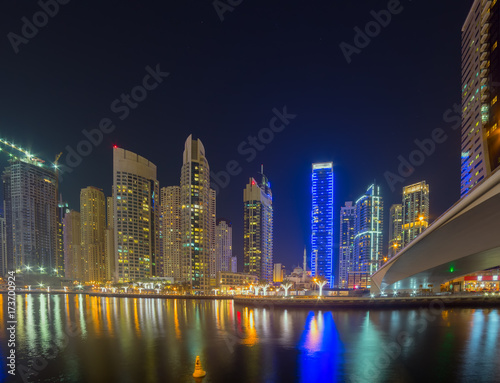 Dubai Marina Cityscape United Arab Emirates architecture © Emoji Smileys People