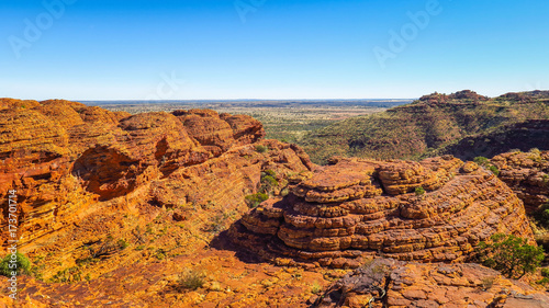 Kings Canyon in the Northern Territory photo