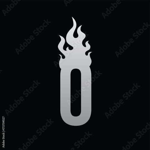 fire burn initial letter alphabet