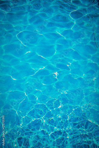 eau piscine bleu abstrait