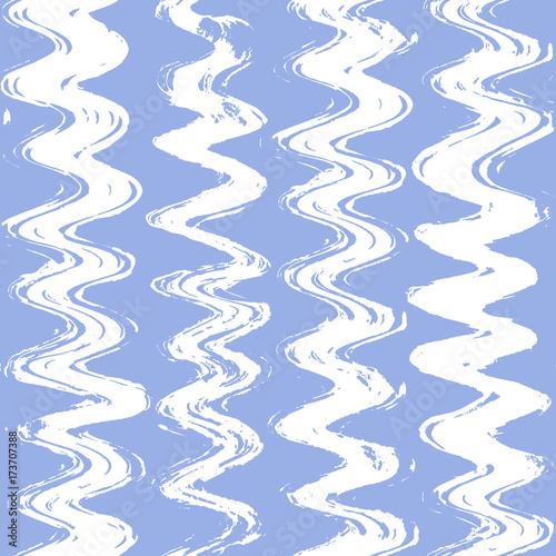 Grunge purple and white pat...