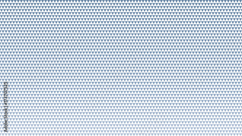 blue and white triangles. abstract background blue triangles pattern. aqua grunge texture. halftone effect. vector illustration.