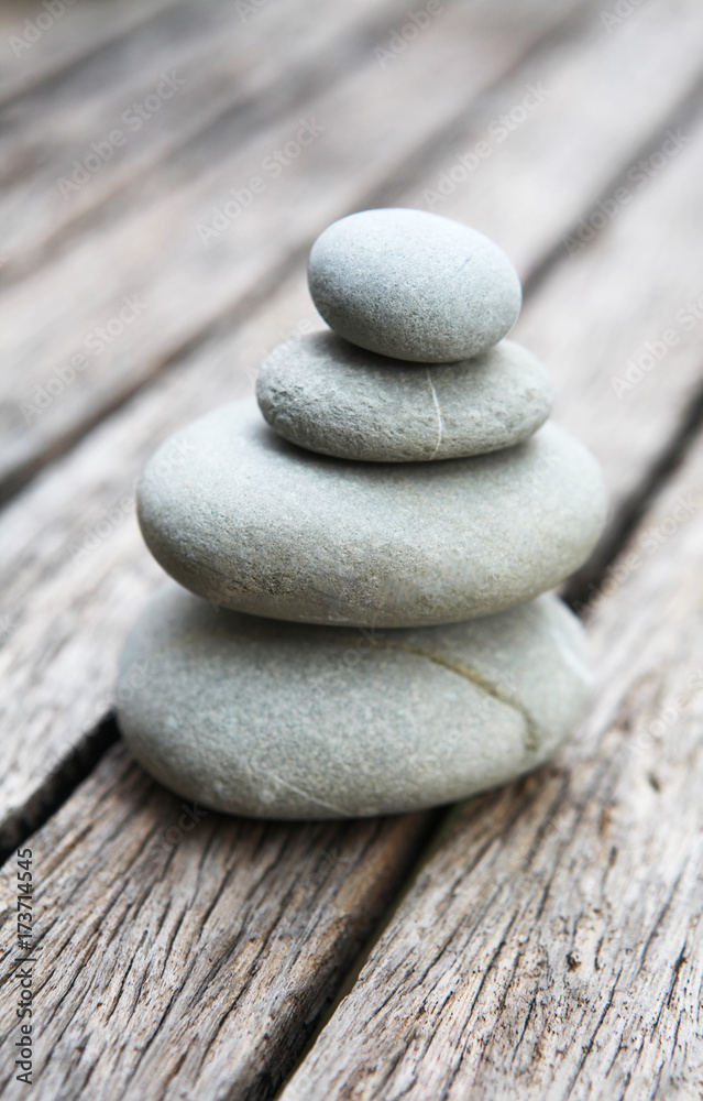 Galets Zen En Equilibre Meditation Stock Photo Adobe Stock