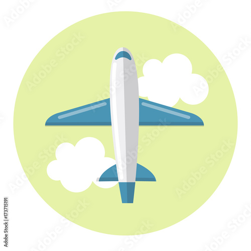 Airplane icon symbol