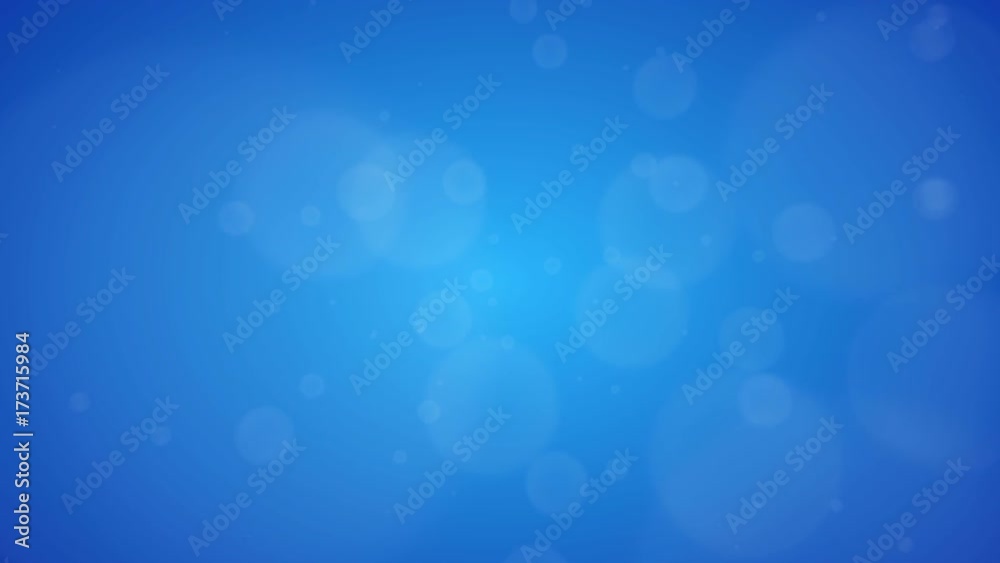 Abstract dust blue background, seamless loop video Abstract dust blue background, seamless loop video