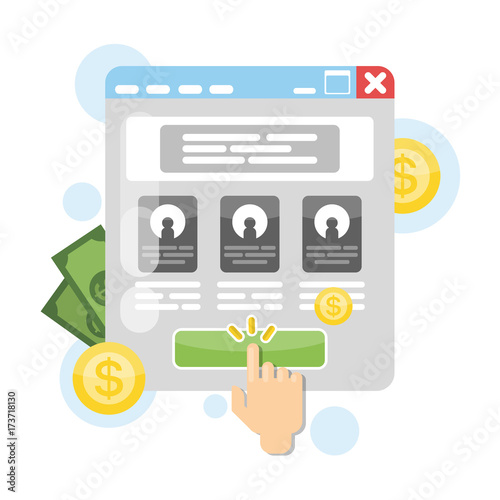 Pay per click.