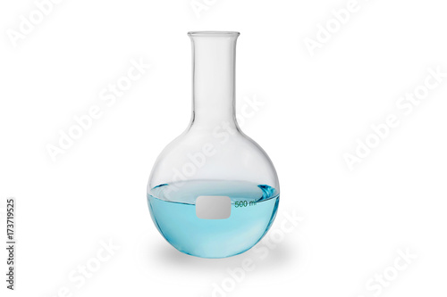 Science and medical glassware and test tube, Chemical laboratory