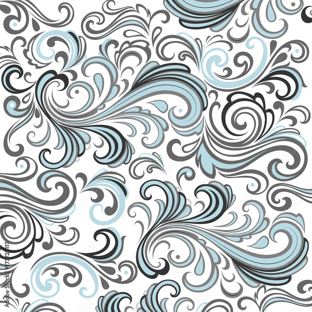 Abstract floral background. Abstract floral background.