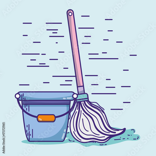 domestic hygiene service to clean house