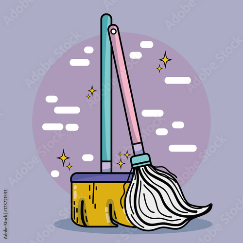 housework domestic service to clean home