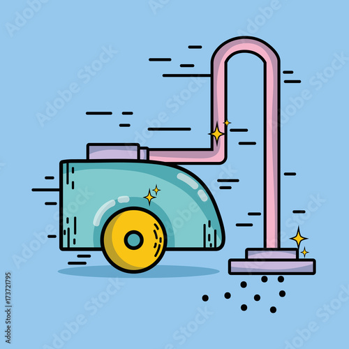 vacuum cleaner object to domestic service