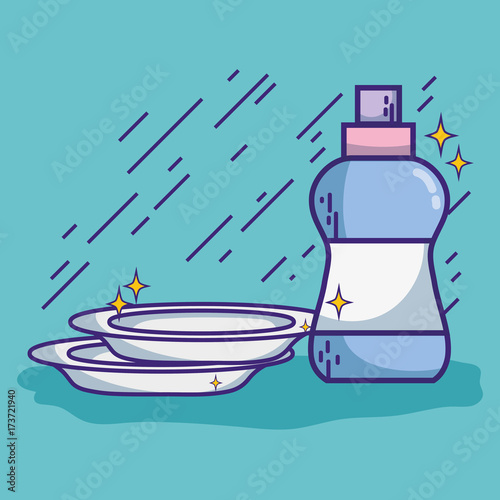domestic service equipment to clean house