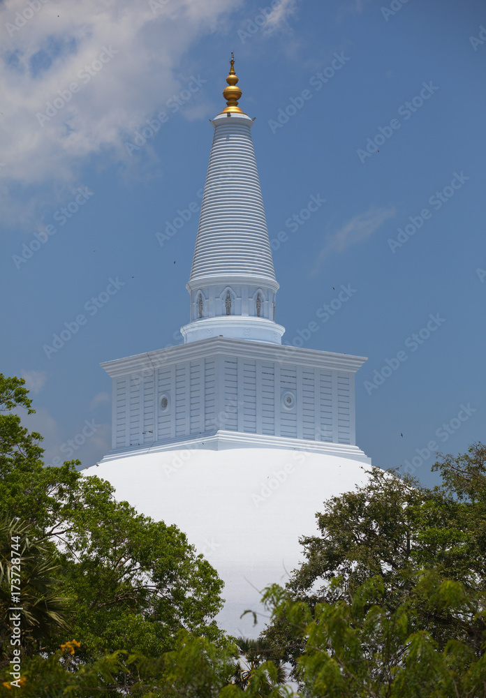 Sri Lanka, Anuradhapura - Ruwanwelisaya