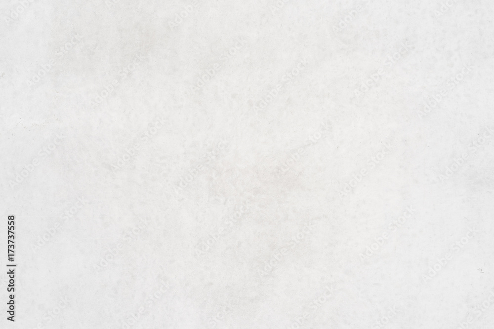 Plastered concrete wall as a white background