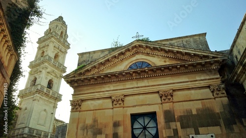 Italie Pouilles Puglia Apulia cathédrale Duomo Maglie Italie