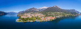 Mandello del Lario - Lago di Como (IT) - Vista aerea panoramica - 2017