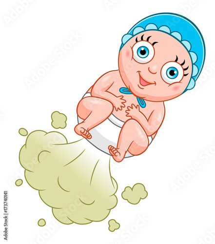Baby gas problem