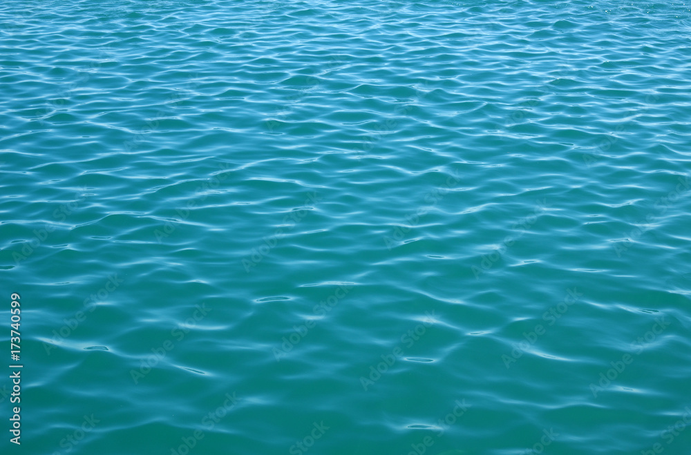 Blue water background