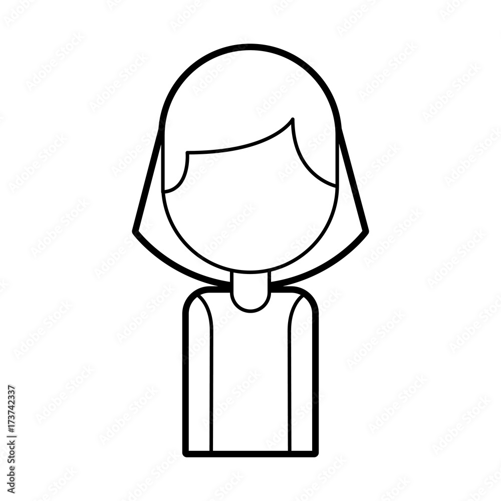 portrait female employee call center work portrait female employee call center work