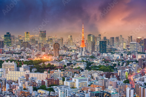 Tokyo Japan Cityscape © SeanPavonePhoto