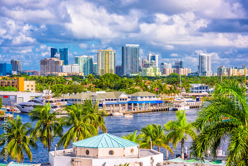 Fort Lauderdale, Florida Skyline