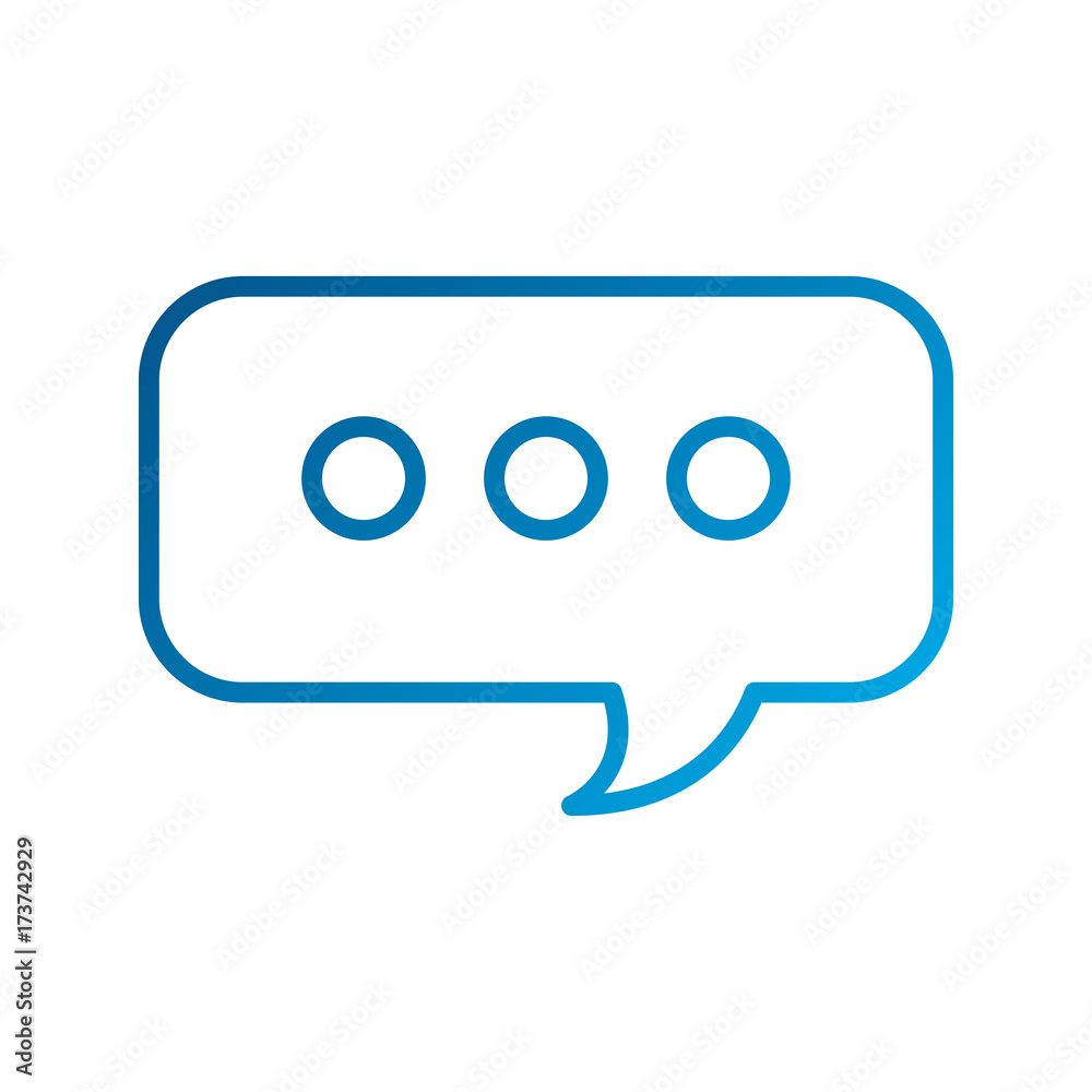 speech bubble chat message service support speech bubble chat message service support