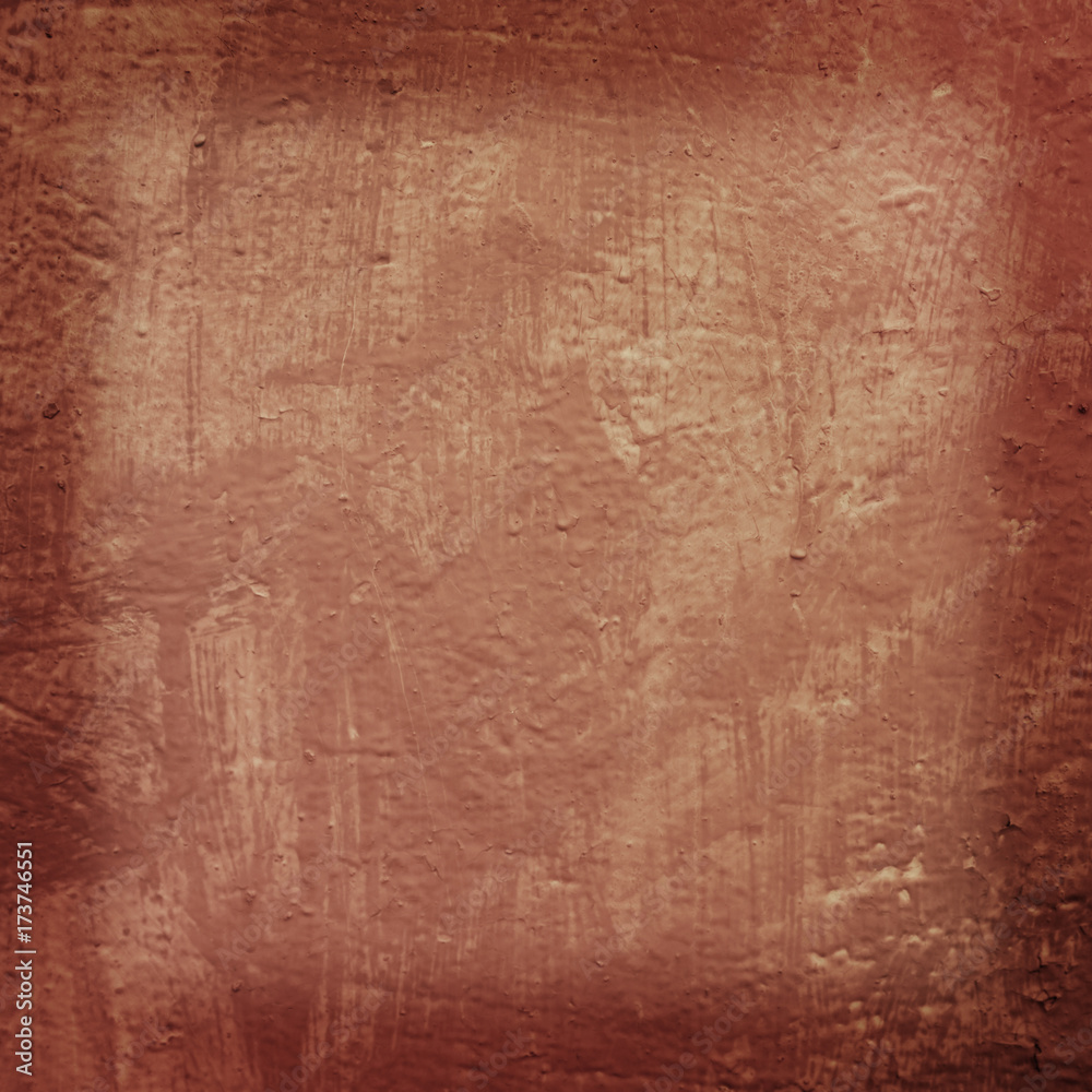 Fototapeta premium square orange texture concrete wall