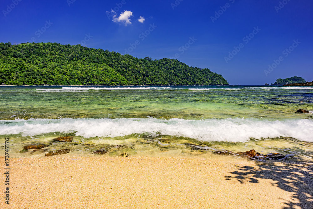 Obraz premium Indonesian beach