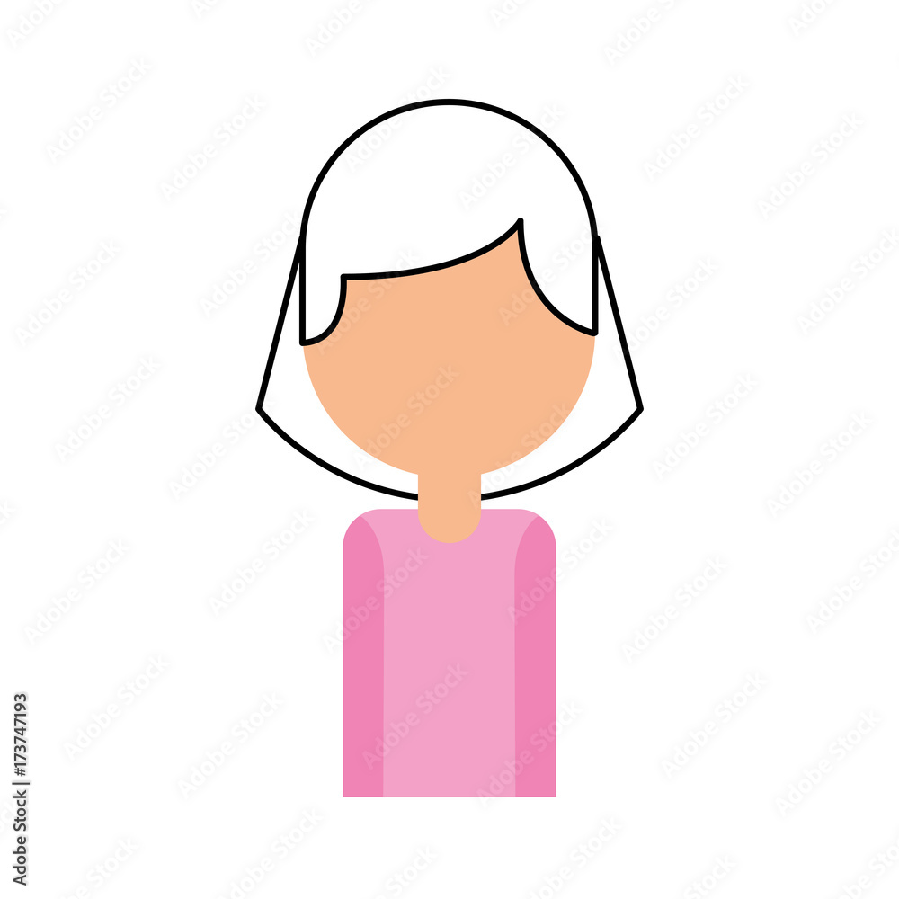portrait female employee call center work portrait female employee call center work